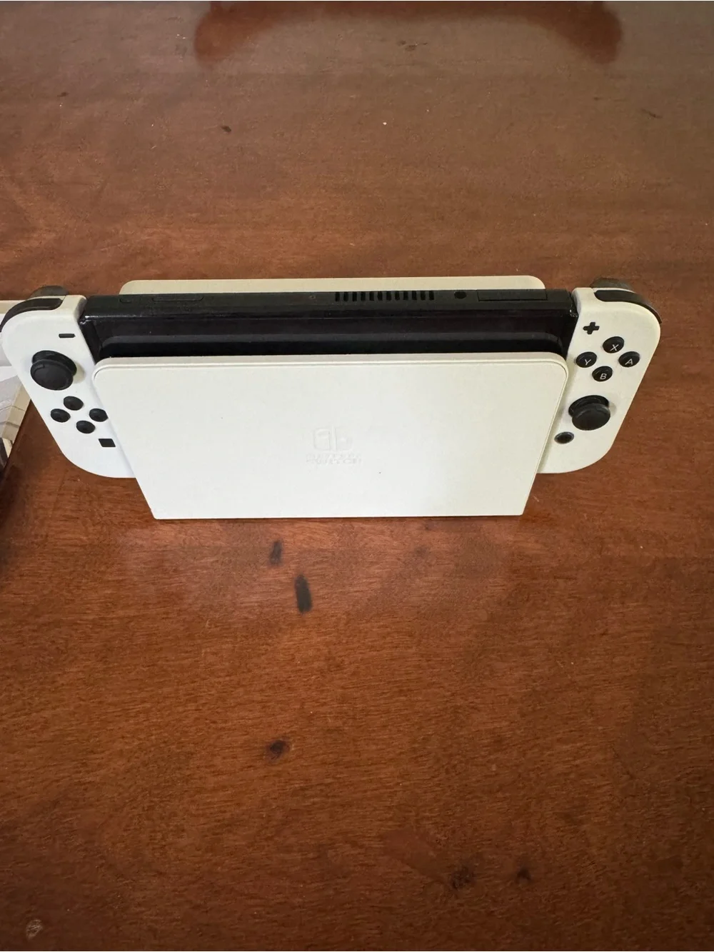 Nintendo Switch OLED Console - White